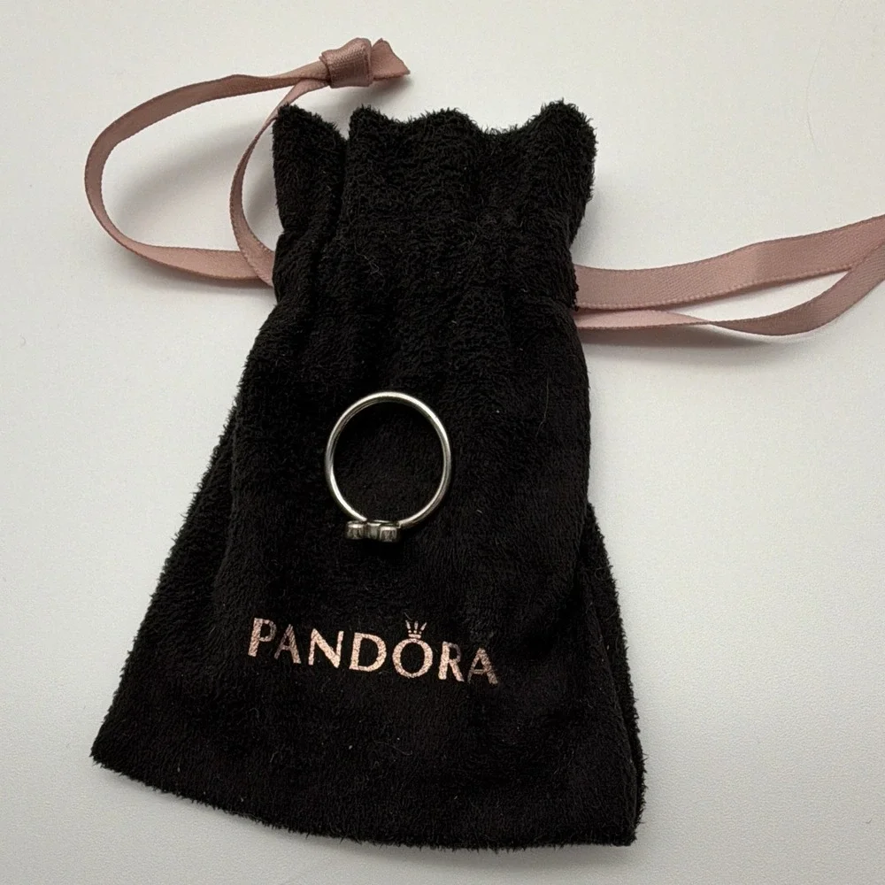 Pandora silver metal